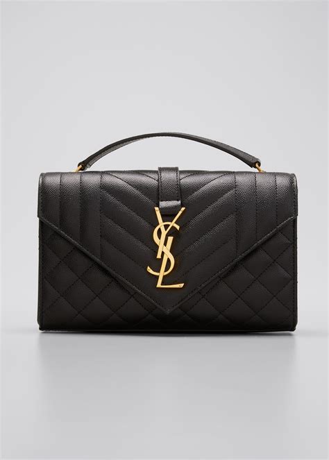 small leather goods saint laurent